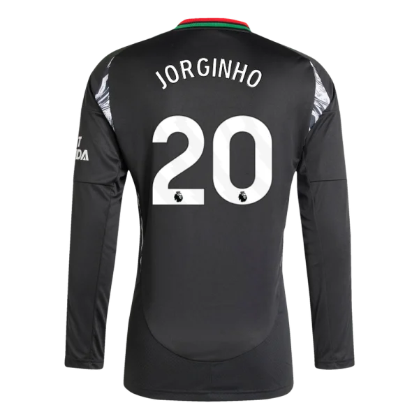 AFC Fussball Shirts Shop - Offizielle arsenal herren adidas 2425 langarm-auswärtstrikot – jorginho Fußballbekleidung | Alles für Arsenal-Fans AFC FC Shirts und Bekleidung