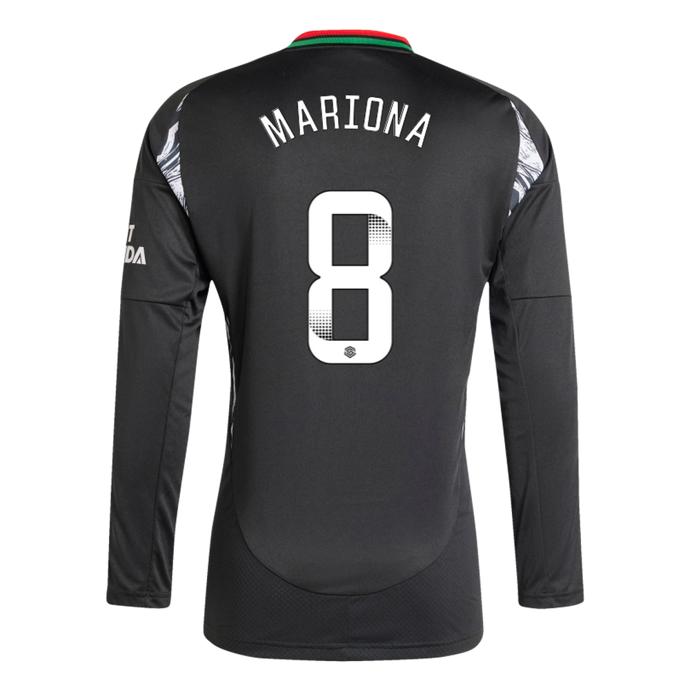 AFC Fussball Shirts Shop - Offizielle arsenal herren adidas 2425 langarm-auswärtstrikot – mariona caldentey Fußballbekleidung | Alles für Arsenal-Fans AFC FC Shirts und Bekleidung