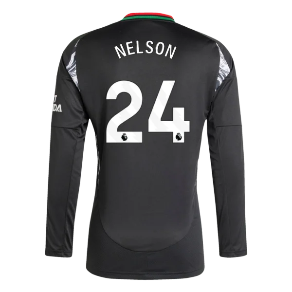 AFC Fussball Shirts Shop - Offizielle arsenal herren adidas 2425 langarm-auswärtstrikot – reiss nelson Fußballbekleidung | Alles für Arsenal-Fans AFC FC Shirts und Bekleidung