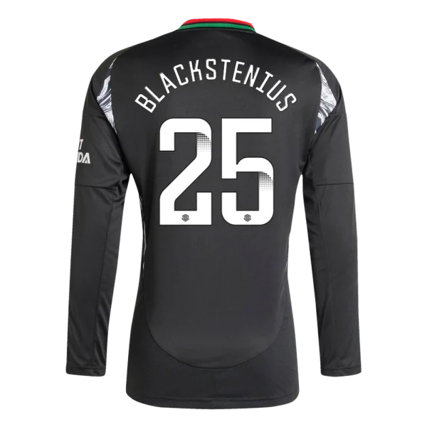 AFC Fussball Shirts Shop - Offizielle arsenal herren adidas 2425 langarm-auswärtstrikot – stina blackstenius Fußballbekleidung | Alles für Arsenal-Fans AFC FC Shirts und Bekleidung