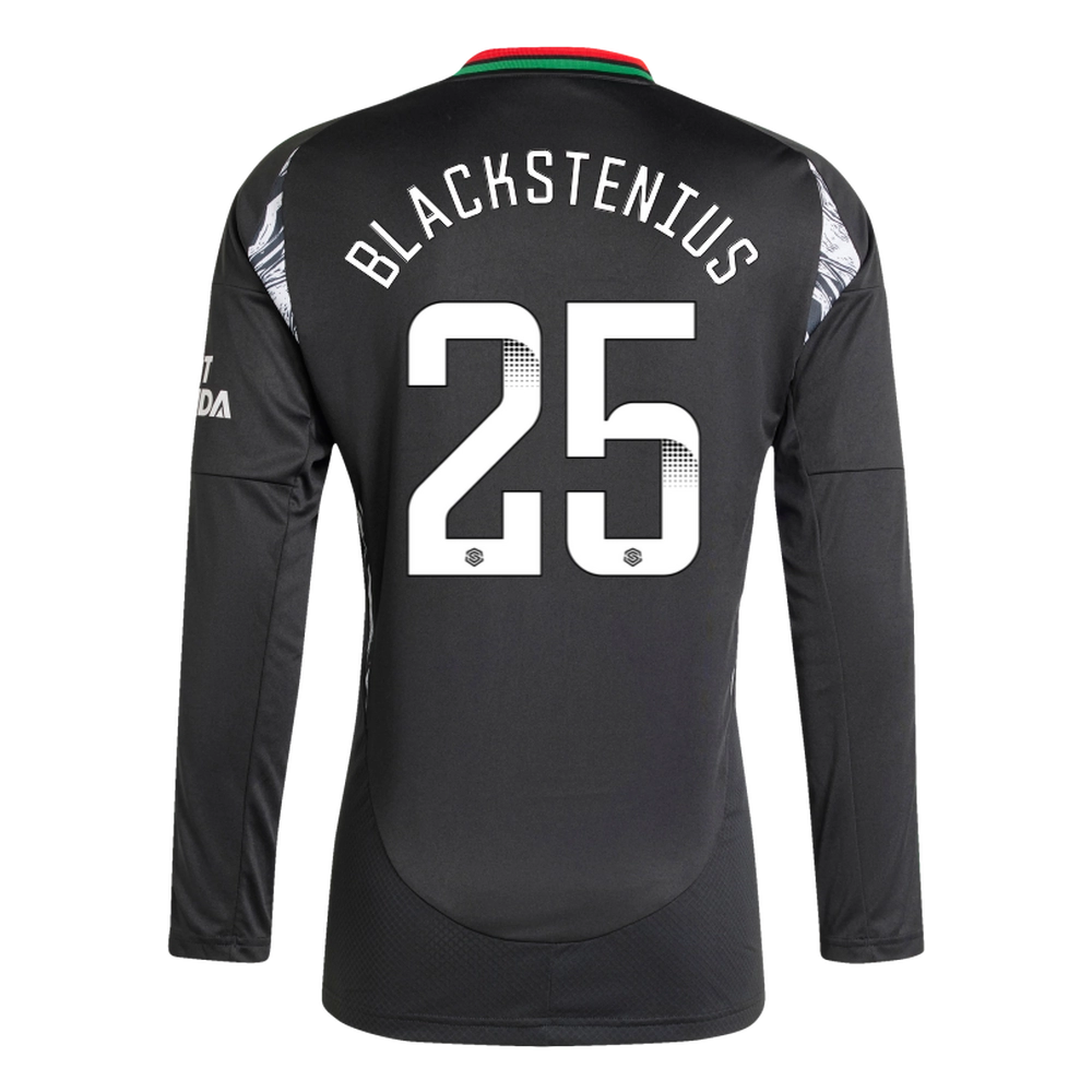 AFC Fussball Shirts Shop - Offizielle arsenal herren adidas 2425 langarm-auswärtstrikot – stina blackstenius Fußballbekleidung | Alles für Arsenal-Fans AFC FC Shirts und Bekleidung