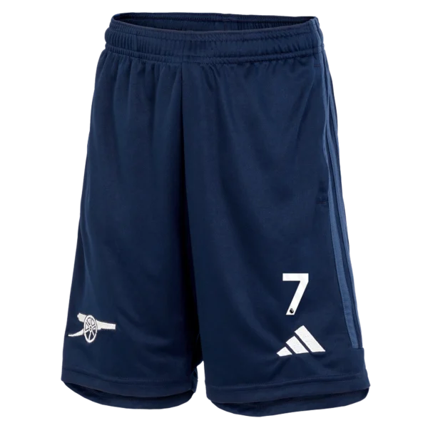 AFC Fussball Shirts Shop - Offizielle arsenal junior 2324 ausweichshorts – bukayo saka Fußballbekleidung | Alles für Arsenal-Fans AFC FC Shirts und Bekleidung