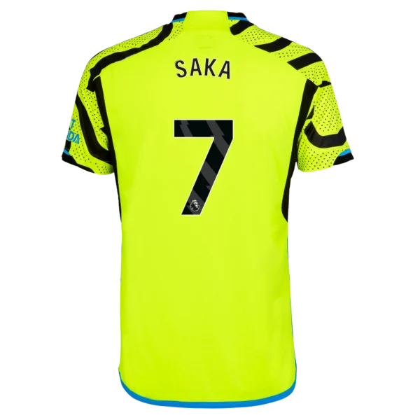 AFC Fussball Shirts Shop - Offizielle arsenal junior 2324 auswärtstrikot – bukayo saka Fußballbekleidung | Alles für Arsenal-Fans AFC FC Shirts und Bekleidung