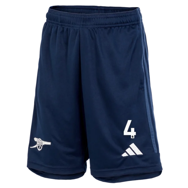 AFC Fussball Shirts Shop - Offizielle arsenal junior 2324 dritte shorts – ben white Fußballbekleidung | Alles für Arsenal-Fans AFC FC Shirts und Bekleidung