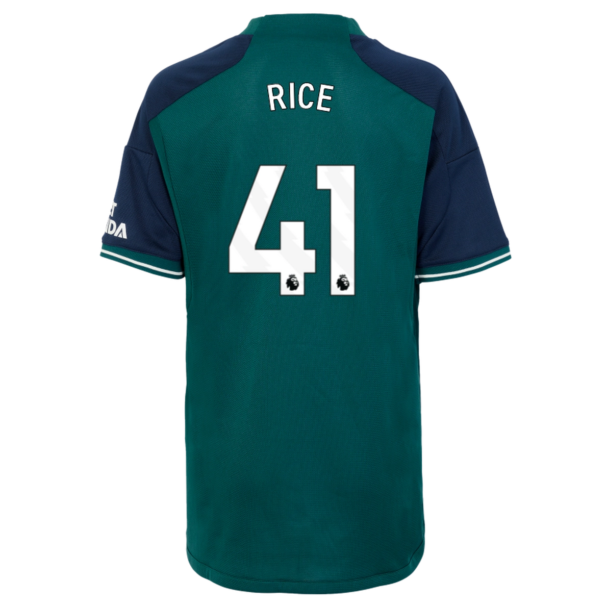 AFC Fussball Shirts Shop - Offizielle arsenal junior 2324 drittes trikot – declan rice Fußballbekleidung | Alles für Arsenal-Fans AFC FC Shirts und Bekleidung