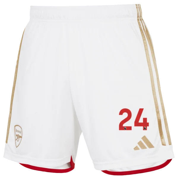 AFC Fussball Shirts Shop - Offizielle arsenal junior 2324 heimshorts – reiss nelson Fußballbekleidung | Alles für Arsenal-Fans AFC FC Shirts und Bekleidung