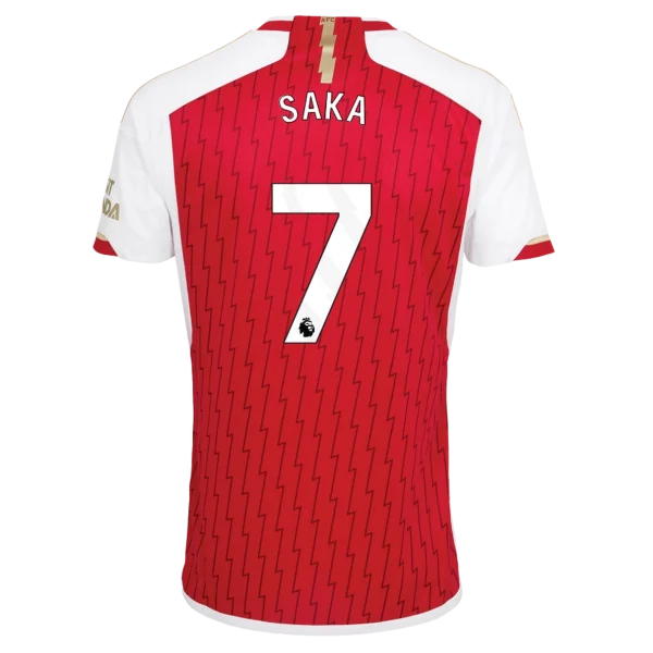 AFC Fussball Shirts Shop - Offizielle arsenal junior 2324 heimtrikot – bukayo saka Fußballbekleidung | Alles für Arsenal-Fans AFC FC Shirts und Bekleidung