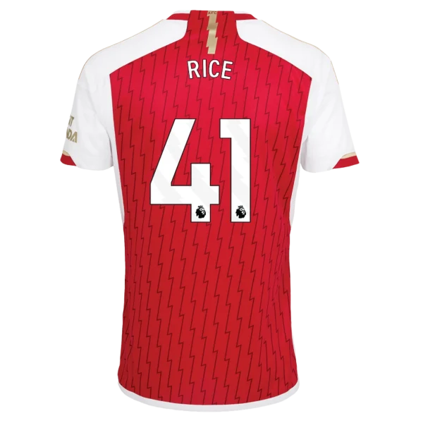 AFC Fussball Shirts Shop - Offizielle arsenal junior 2324 heimtrikot – declan rice Fußballbekleidung | Alles für Arsenal-Fans AFC FC Shirts und Bekleidung