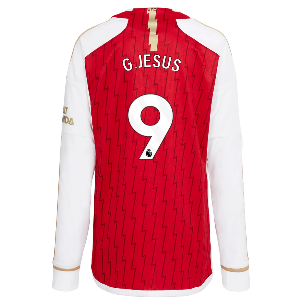 AFC Fussball Shirts Shop - Offizielle arsenal junior 2324 langärmliges heimtrikot – beth mead Fußballbekleidung | Alles für Arsenal-Fans AFC FC Shirts und Bekleidung