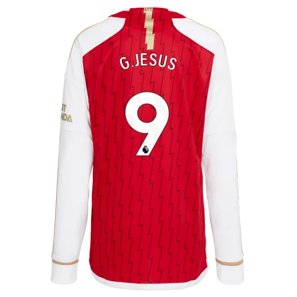 AFC Fussball Shirts Shop - Offizielle arsenal junior 2324 langärmliges heimtrikot – leandro trossard Fußballbekleidung | Alles für Arsenal-Fans AFC FC Shirts und Bekleidung