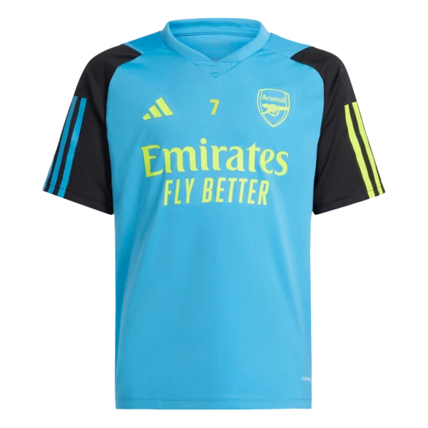 AFC Fussball Shirts Shop - Offizielle arsenal junior 2324 trainingsshirt – bukayo saka Fußballbekleidung | Alles für Arsenal-Fans AFC FC Shirts und Bekleidung