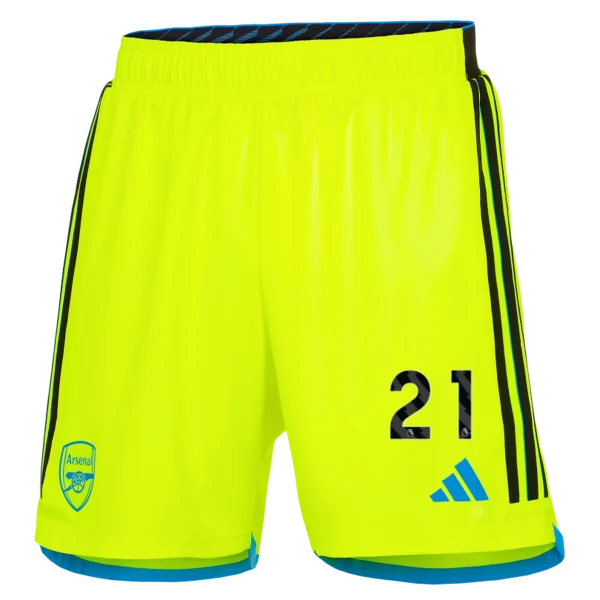 AFC Fussball Shirts Shop - Offizielle authentische alternative auswärtsshorts für damen von arsenal 2324 – fábio vieira Fußballbekleidung | Alles für Arsenal-Fans AFC FC Shirts und Bekleidung