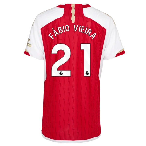 AFC Fussball Shirts Shop - Offizielle authentisches arsenal-heimtrikot für damen 2324 – fábio vieira Fußballbekleidung | Alles für Arsenal-Fans AFC FC Shirts und Bekleidung