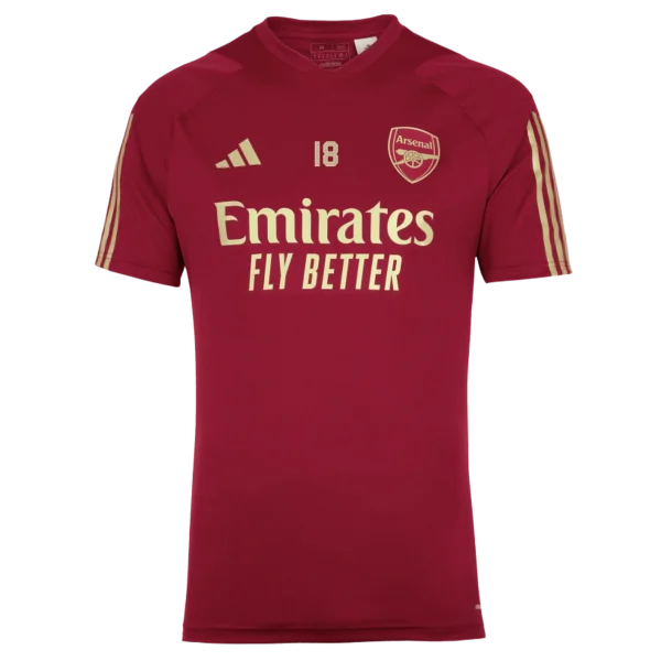 AFC Fussball Shirts Shop - Offizielle rotes trainingstrikot 2324 von arsenal für herren – takehiro tomiyasu Fußballbekleidung | Alles für Arsenal-Fans AFC FC Shirts und Bekleidung